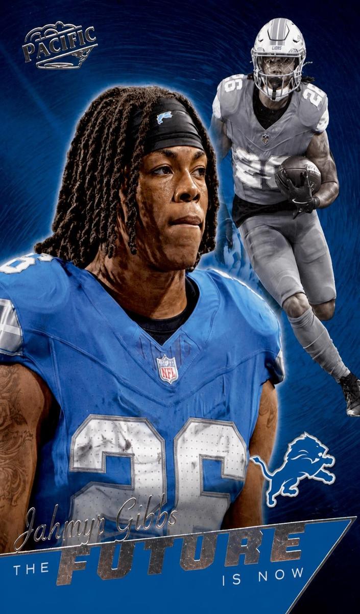 2024 Jahmyr Gibbs #5