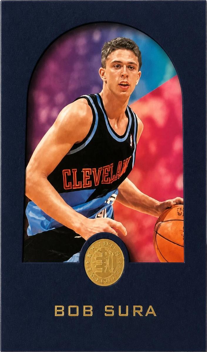 1995 Bob Sura [Blue] #16