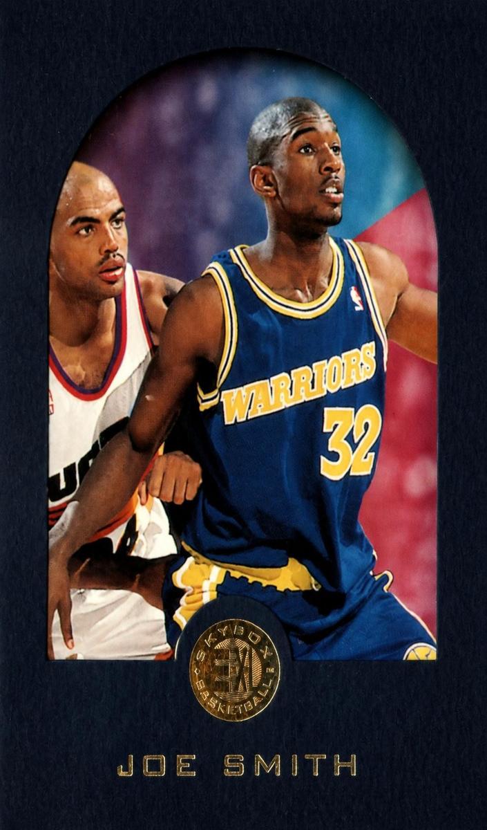 1995 Joe Smith [Blue] #26