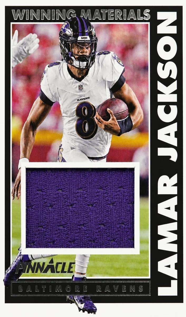 2024 Lamar Jackson #WM-LJN