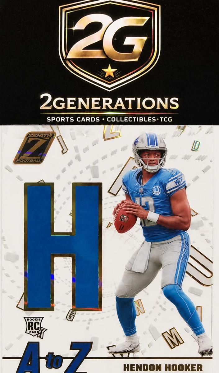 2023 Hendon Hooker #8