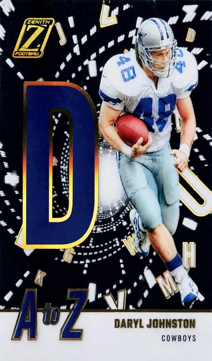 2023 Daryl Johnston #4