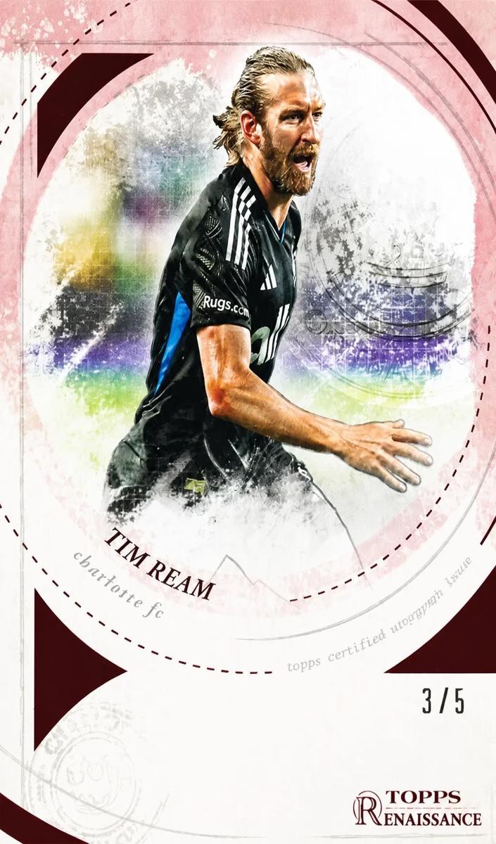 2025 Tim Ream [Ruby] #RA-TR1