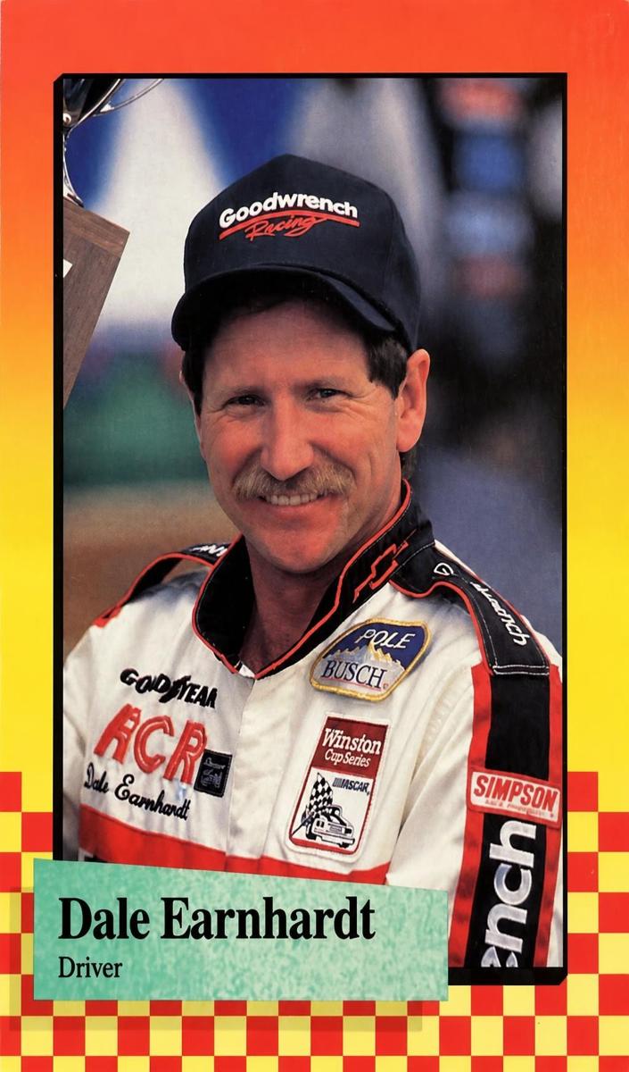 1989 Maxx Dale Earnhardt #3 card