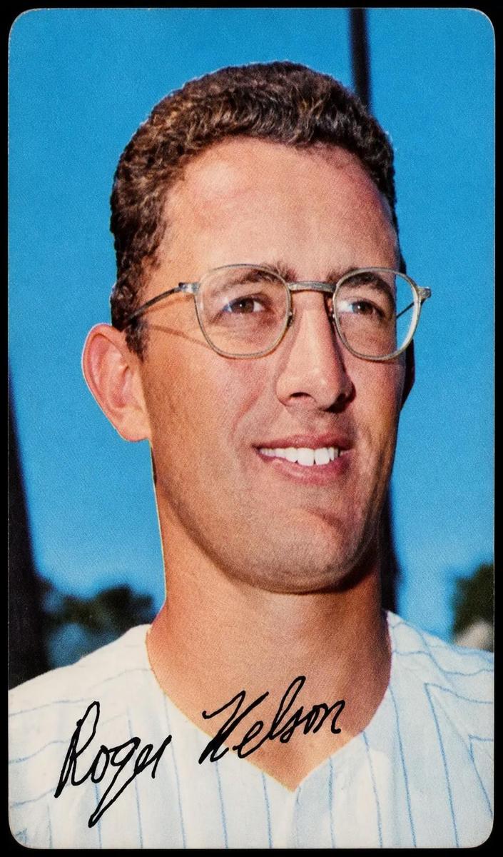 1969 Roger Nelson #23