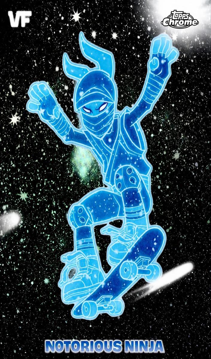 2026 Notorious Ninja #SH-1