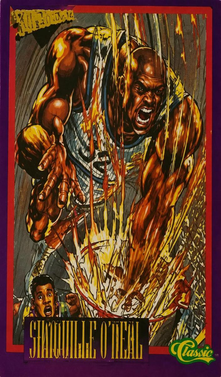 1993 Shaquille O'Neal #SS1