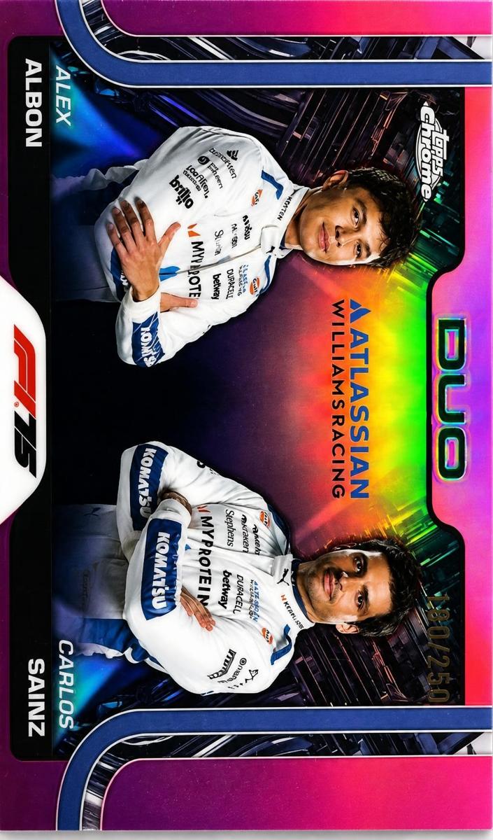 2025 Carlos Sainz [Pink Refractor] #172