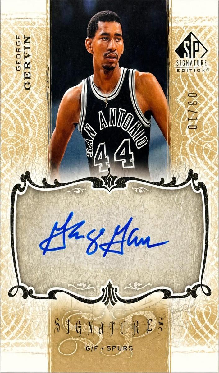 2006 George Gervin #SPS-GG