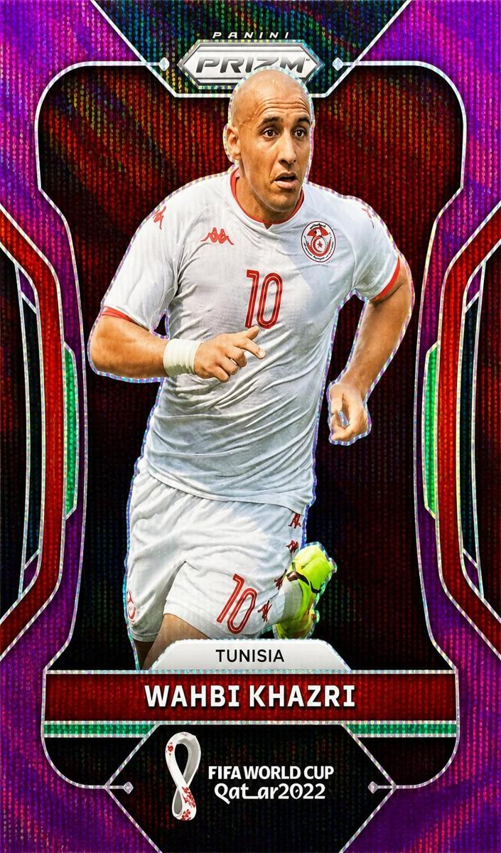 2022 Wahbi Khazri [Prizms Purple Wave] #197