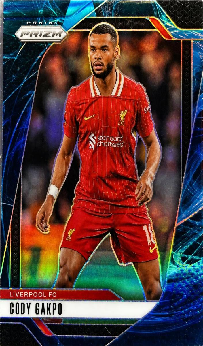 2024 Panini Prizm Premier League Cody Gakpo [Genesis] #47 card