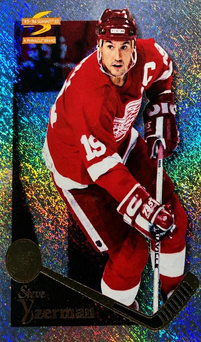 1995 Steve Yzerman [Artist's Proof] #154