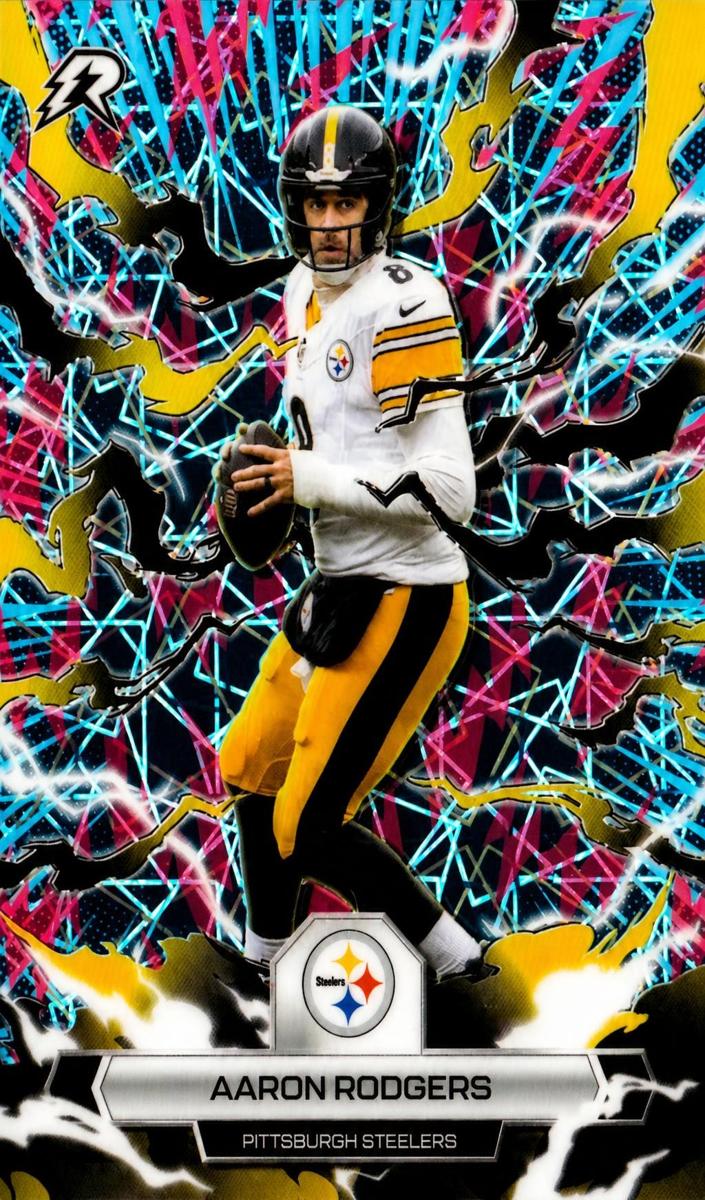 2025 Topps Resurgence Aaron Rodgers #83 card