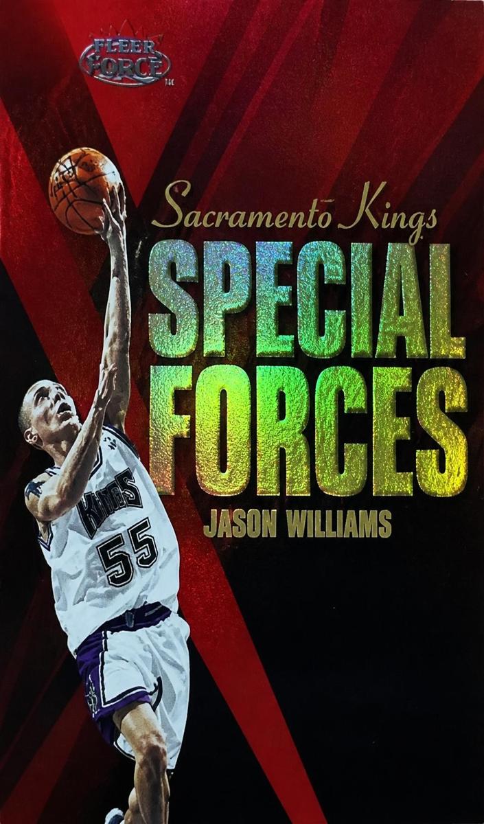 1999 Jason Williams [Forcefield] #8SF