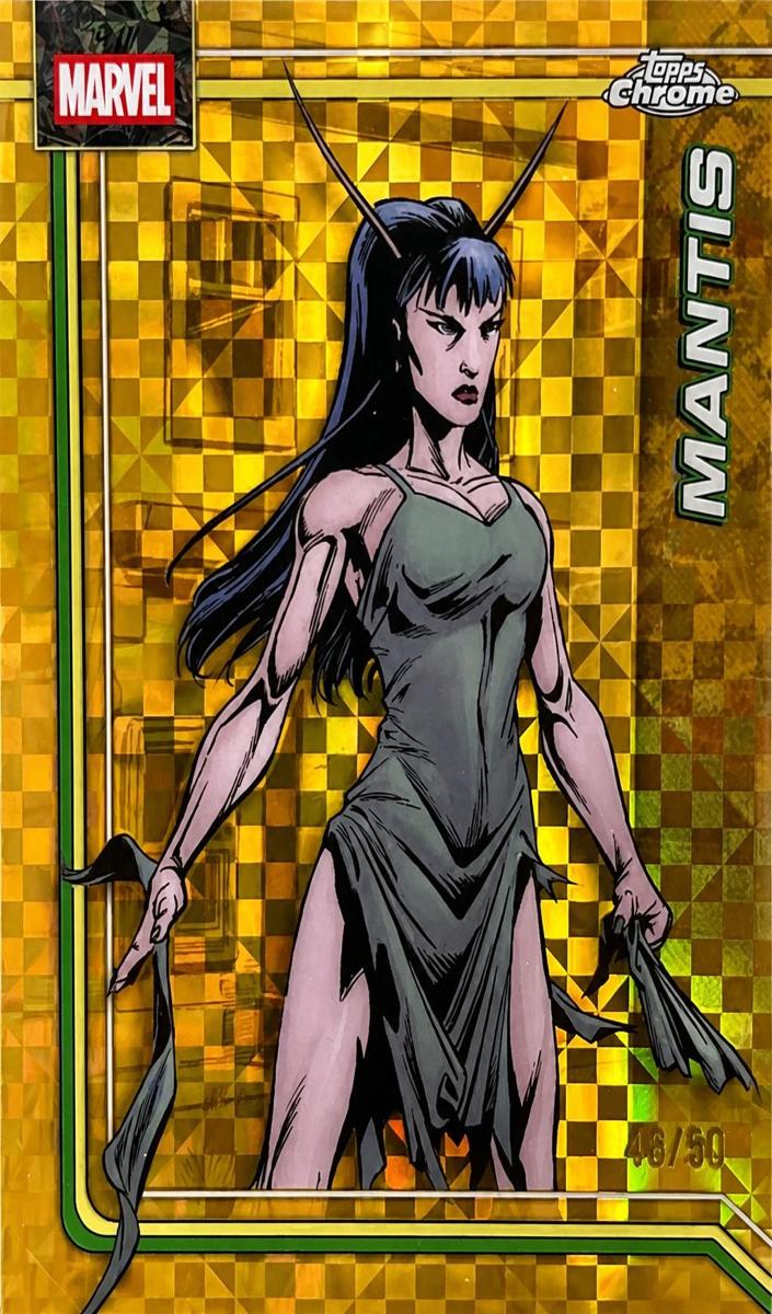 2026 Mantis [Storm's Purple Lightning Refractor] #76