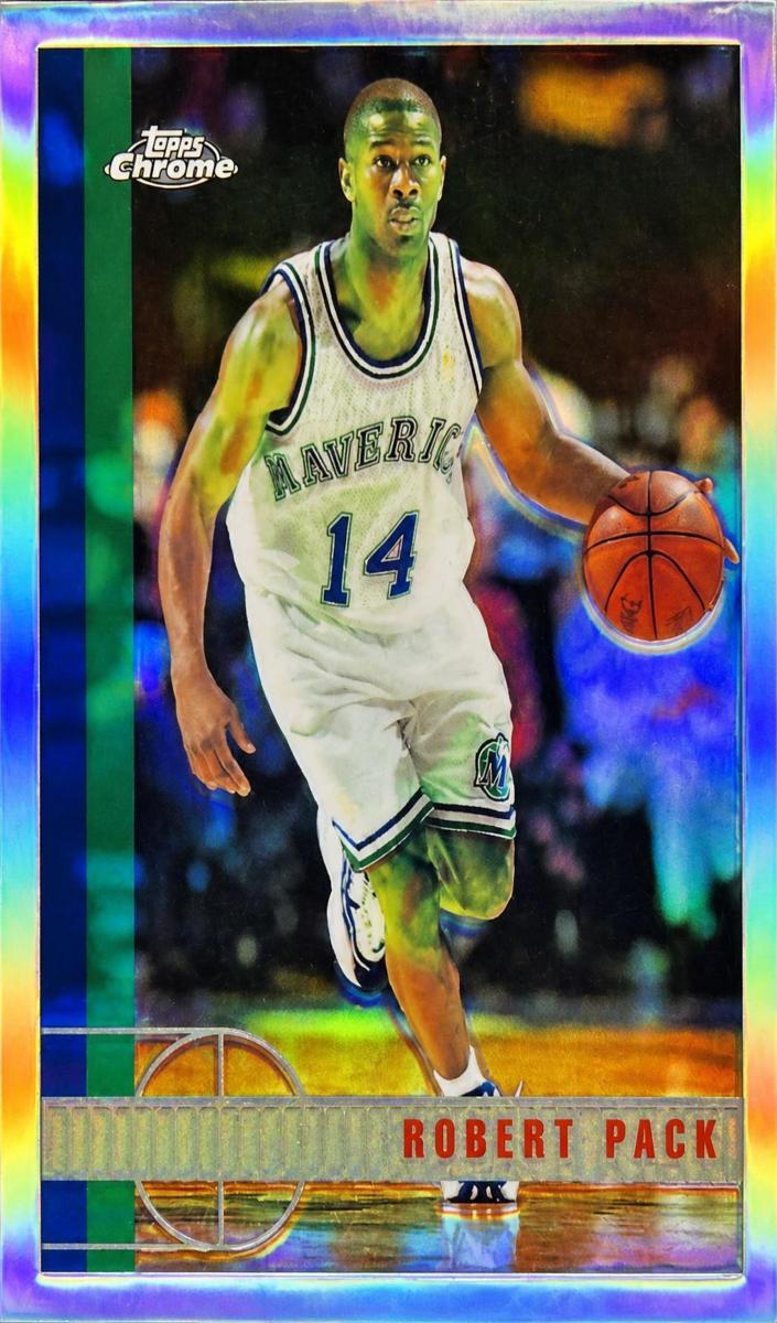 1997 Topps Chrome Robert Pack #75 card