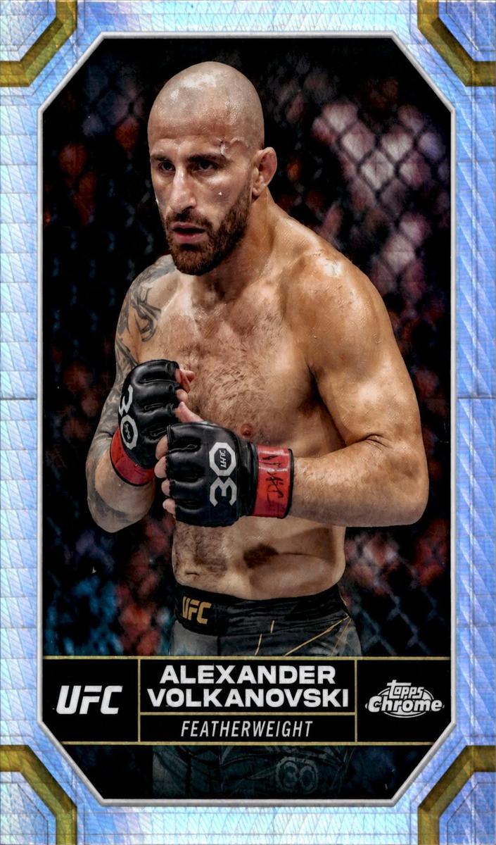 2024 Alexander Volkanovski [Prism Refractor] #7