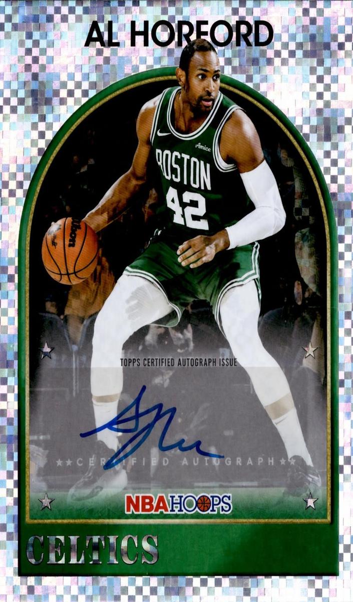 2025 Al Horford [Light Burst] #89S-AH