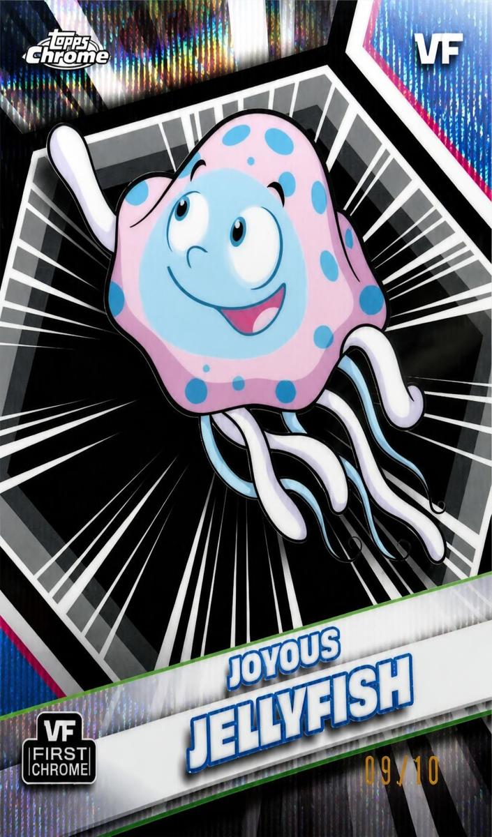 2026 Joyous Jellyfish [Black Wave Refractor] #105