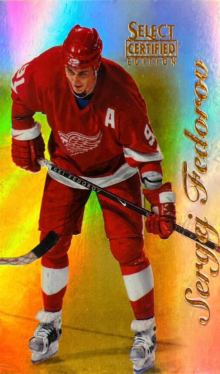 1996 Sergei Fedorov [Mirror Gold] #55