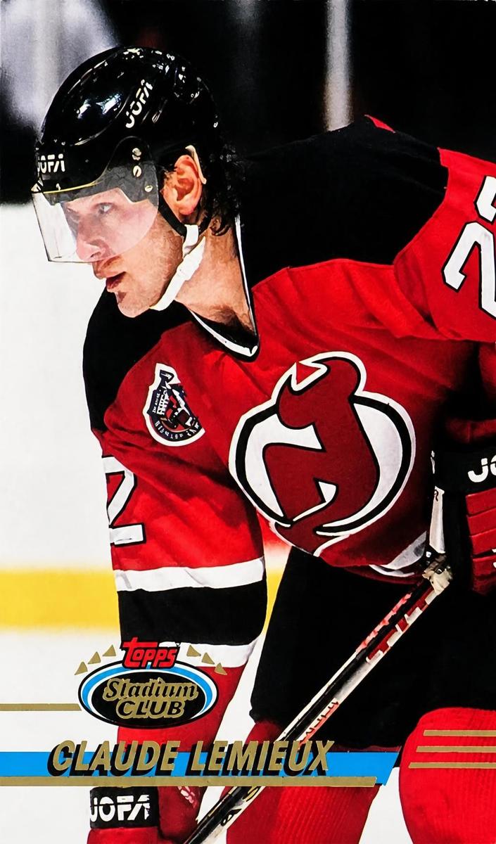 1993 Claude Lemieux #39