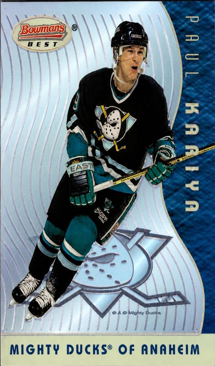 1995 Paul Kariya #BB15
