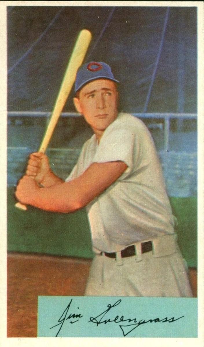 1954 Jim Greengrass #28