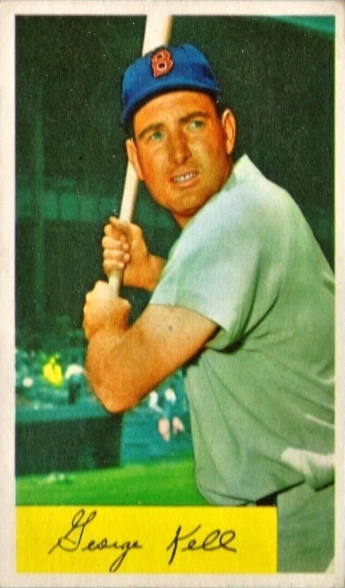 1954 George Kell #50