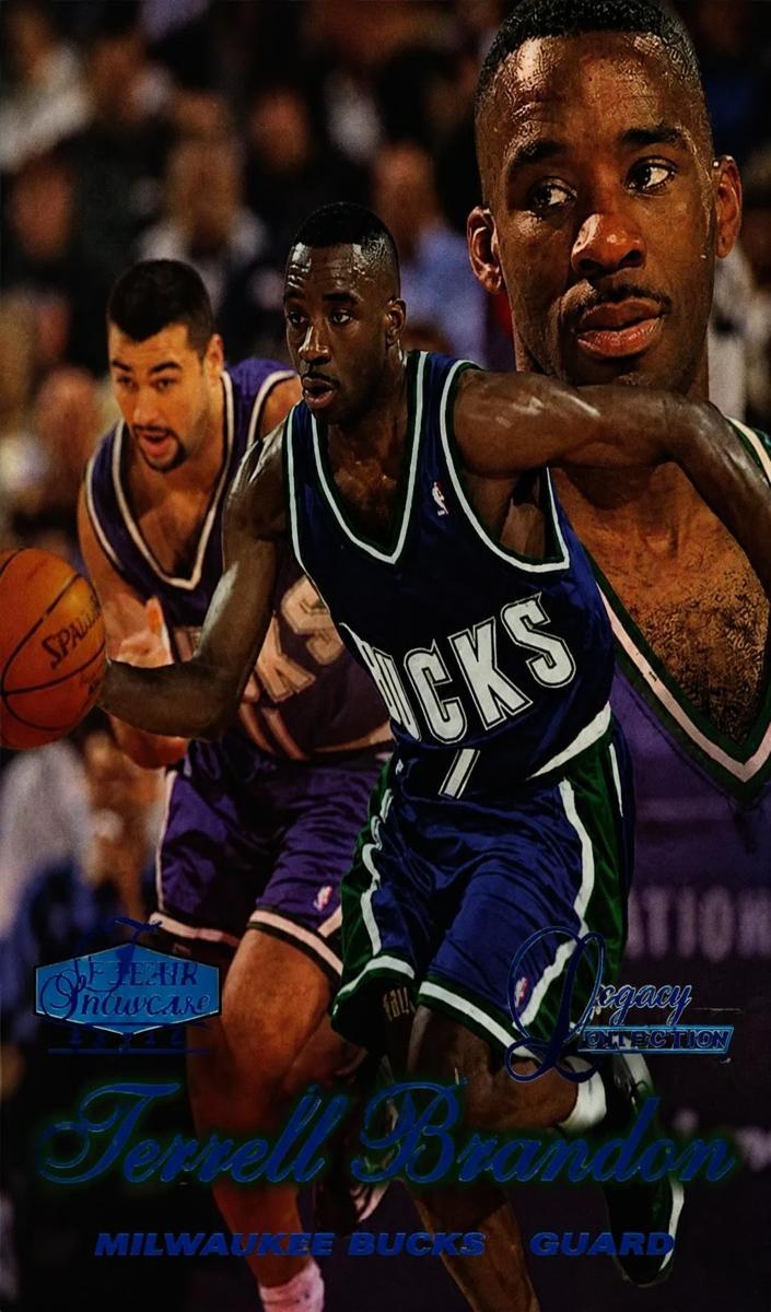 1997 Terrell Brandon [Row 0] #46