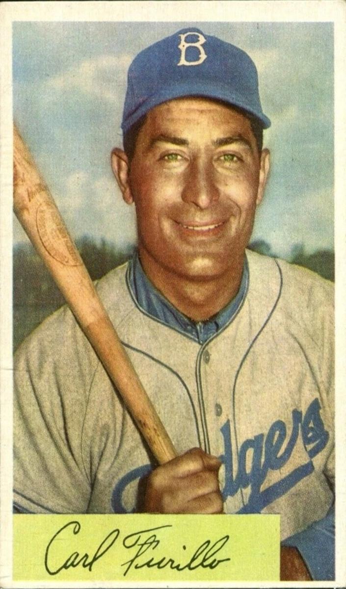 1954 Carl Furillo #122