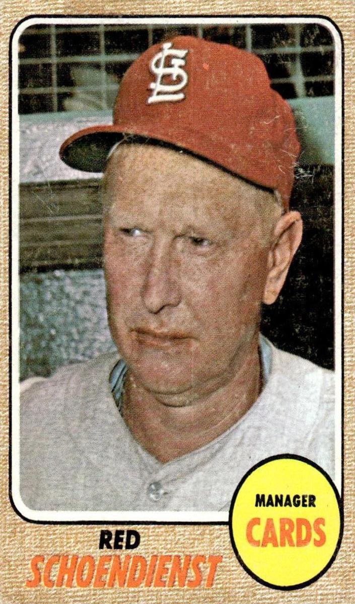 2002 Red Schoendienst #294