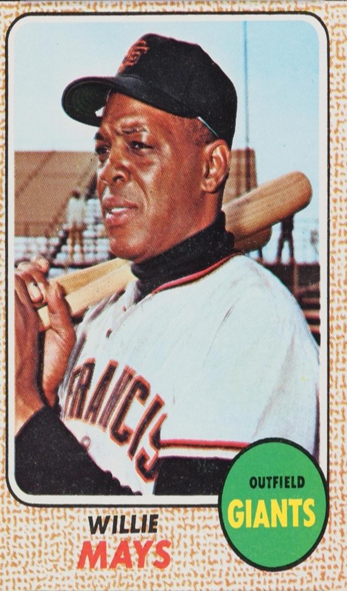 1968 Willie Mays #50