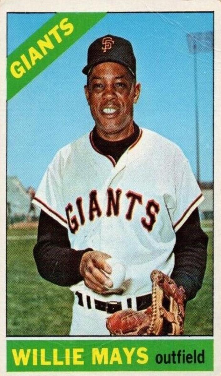 1966 Willie Mays #1