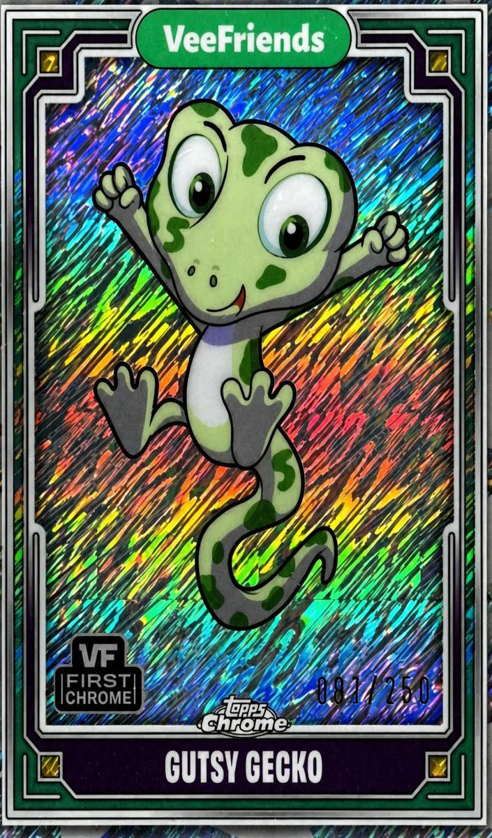 2025 Gutsy Gecko [Shimmer Refractor] #36