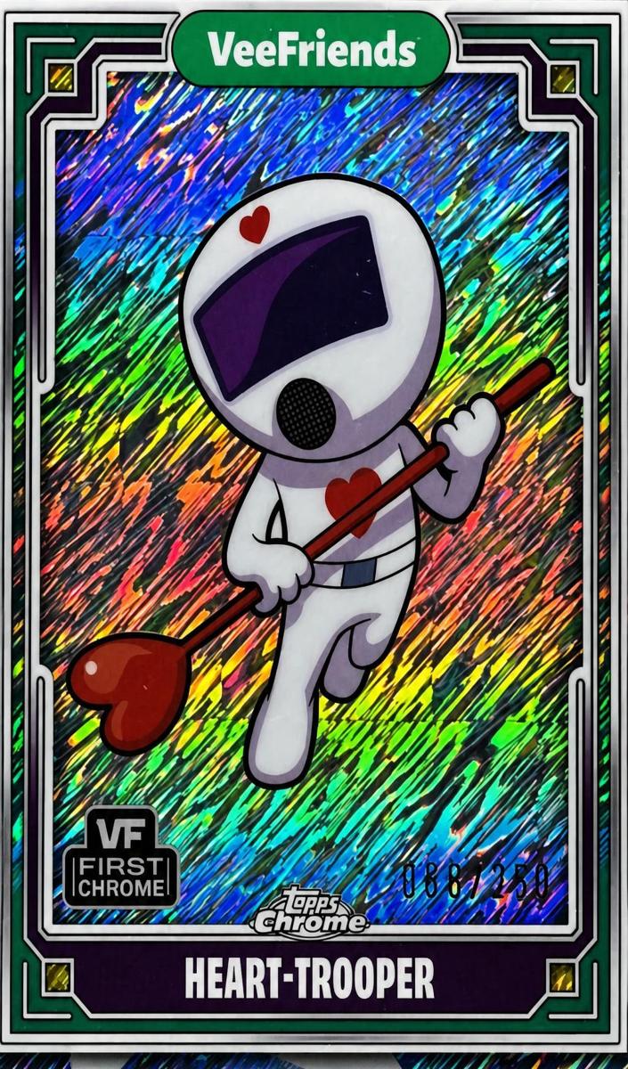 2025 Heart-Trooper [Shimmer Refractor] #8