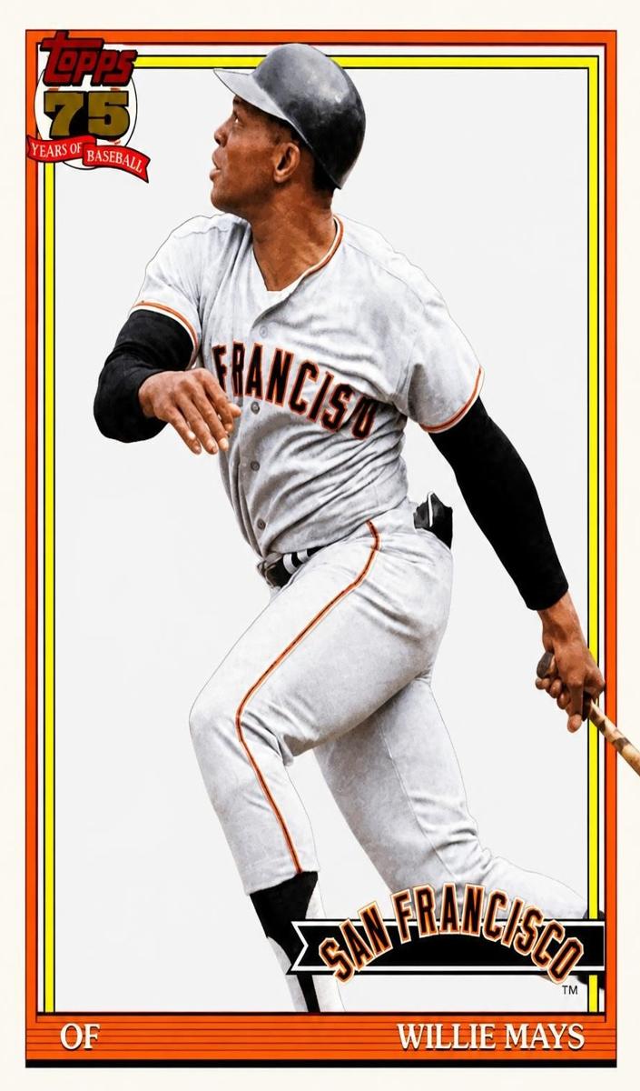 2026 Willie Mays #91B2-17
