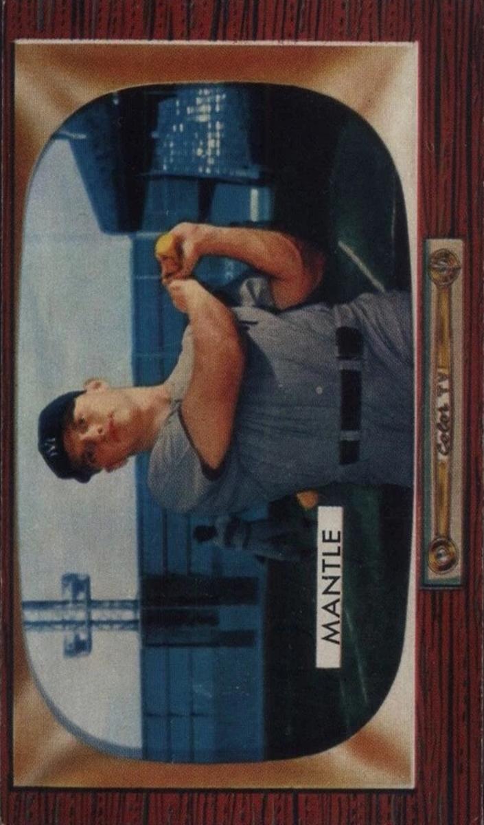 1955 MICKEY MANTLE #202