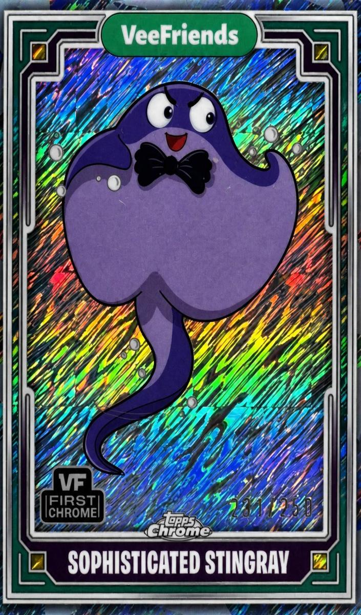 2025 Sophisticated Stingray [Shimmer Refractor] #97