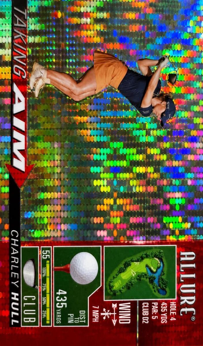2026 Charley Hull [Blue] #TA-13