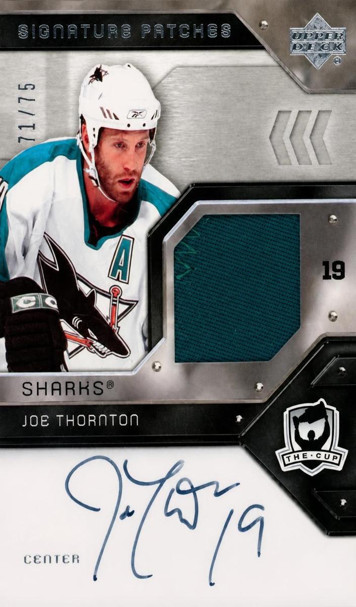 2006 Joe Thornton #SP-JT