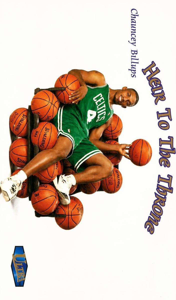 1997 Chauncey Billups #3