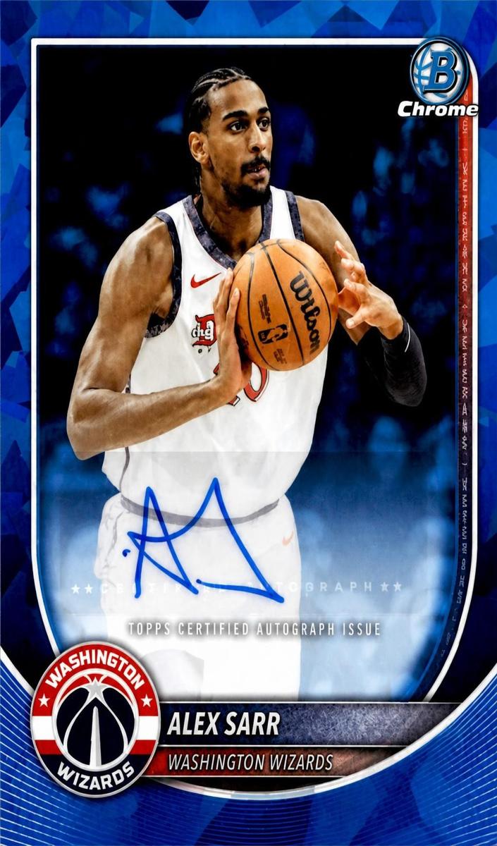 2025 Alex Sarr #BCA-AS