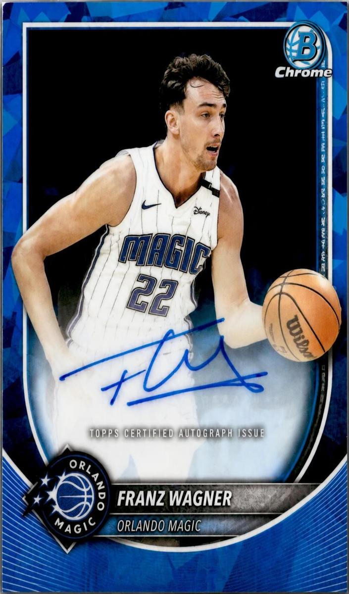 2025 Franz Wagner #BCA-FW