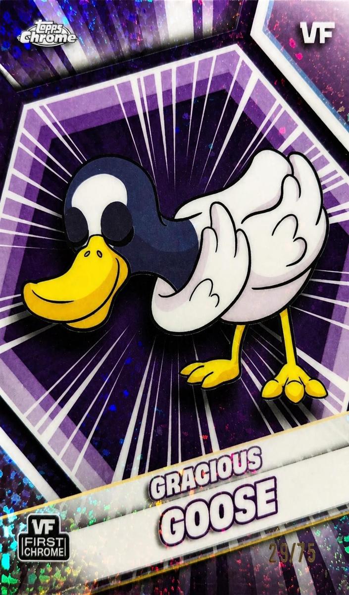 2026 Gracious Goose [Purple Refractor] #85