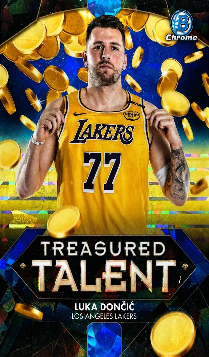 2025 Luka Doncic #TTN-6