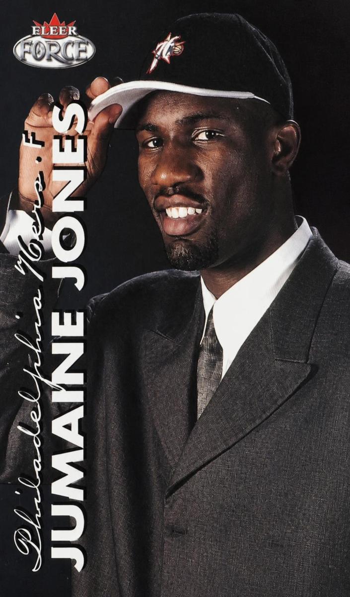 1999 Jumaine Jones #205