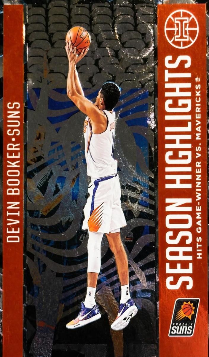 2020 Panini Illusions Devin Booker #5 card