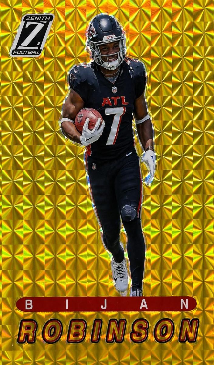 2023 Bijan Robinson [Gold] #3