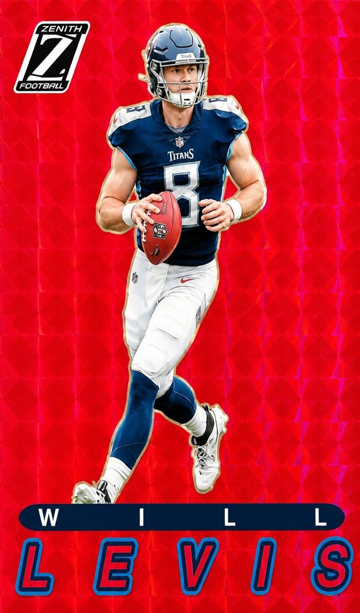 2023 Will Levis [Gold] #20