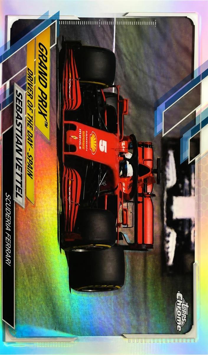 2021 Sebastian Vettel [Refractor] #165